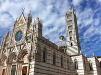 Siena - Dom und Glockenturm