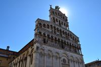Lucca - Chiesa di San Michele in Foro (Fassade)