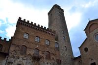 San Gimignano - Domplatz, Torre Grossa