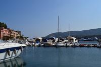 Elba - Hafen von Porto Azzurro
