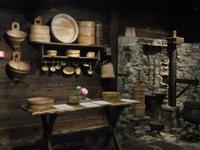 Im Wohnhaus von Bruder Klaus