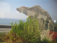 IMG_6365 Felsformation an der Straße