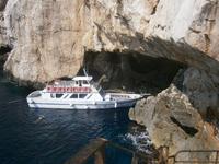 Eingang zur Grotte Nettuno