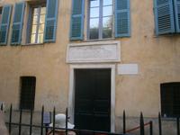 Geburtshaus von Napolen in Ajacchio