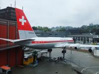 Auf dem Freigelände des Museums