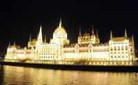 Budapest bei Nacht 