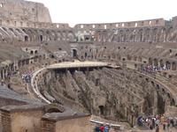 Koloseum - Innen