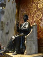 Statue des Hl. Petrus