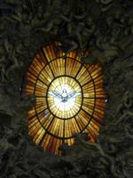 Darstellung Taube im Fenster in Apsis - Flügelspannweite fast 2 Meter