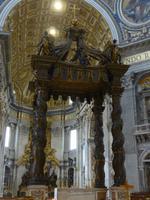 Baldachin in Peterbasilika