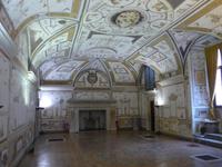 Saal in Engelsburg - gebaut für die Päpste 