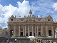 Petersbasilika - im Sonnenschein