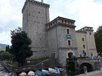 Burg in Riva del Garda