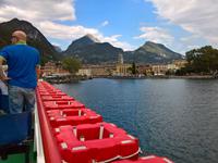 Riva wieder in Sicht.