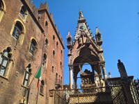 Grab von dem 1330 verstorbenen Cangrande I.