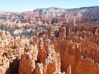als würden sie glühen - Felsen im Bryce Canyon
