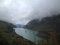 der untere der 3 Stauseen