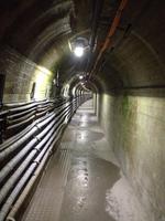 Blick in der Staumauer