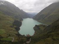 mittlerer der Kapruner Stauseen