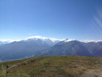 Blick in Richtung der Kapruner Hochgebirgsstauseen