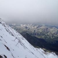 Auffahrt zum Kitzsteinhorn