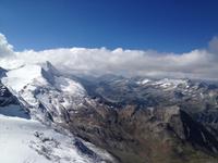 Ausblick vom Kitzsteinhorn