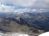 Blick vom Kitzsteinhorn