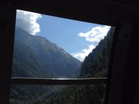 Abfahrt vom Kitzsteinhorn