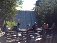 Wasserfall am Ende der Sigmund-Thun-Klamm