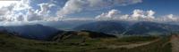 Blick ins Tal am letzten Tag