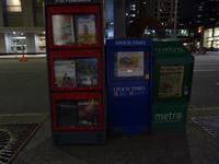 0003 Calgary Zeitungskiosk auf Kanadisch