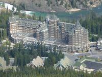 0014 Das berühmte Banff Springs Hotel