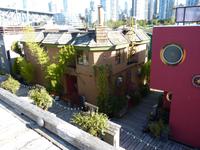 122 Vancouver - schwimmende Häuser von Granville Island