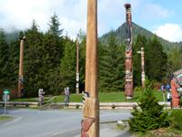 151 Ketchikan - Totempfähle