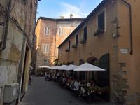 In Lucca.