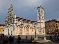 Kirche San Michele in Foro von Lucca.
