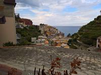 Erster Stopp in Manarola.