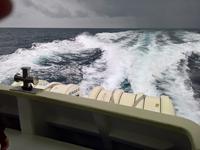Schifffahrt von Monterosso nach Portovenere auf dem Ligurischen Meer.