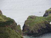 Carrick a Rede rope bridge