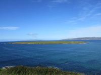 Blick von Narin auf Inishkeel
