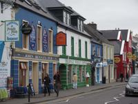 Strassenszene in Dingle