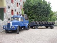 Whiskey gabs früher nur in Fässern