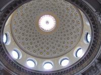 Kuppel inder Dubliner City Hall