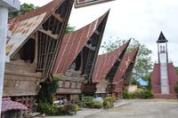 Haus der Toba Batak