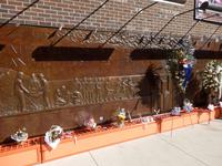 Denkmal an die Feuerwehrmänner