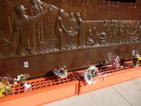 Denkmal an die Feuerwehrmänner