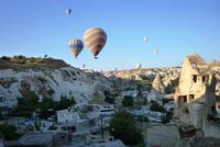 11.09.11 Ballonfahrten über dem Tal von Göreme