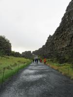 Altmännerschlucht, Thingvellir National Park