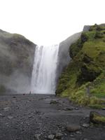 Skogar Wasserfall