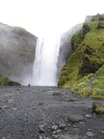 Skogar Wasserfall